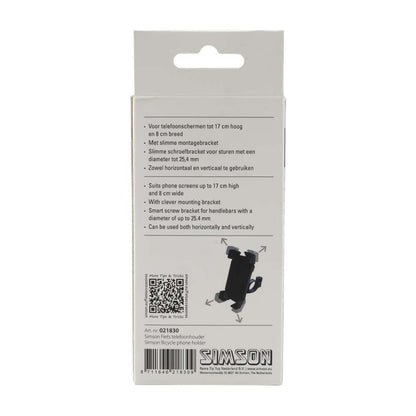 Simson 021830 fiets telefoonhouder