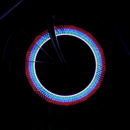 IkziLight verlichtingset Flashy 2 12 patronen en spaakklem 11 Tech LED transparant