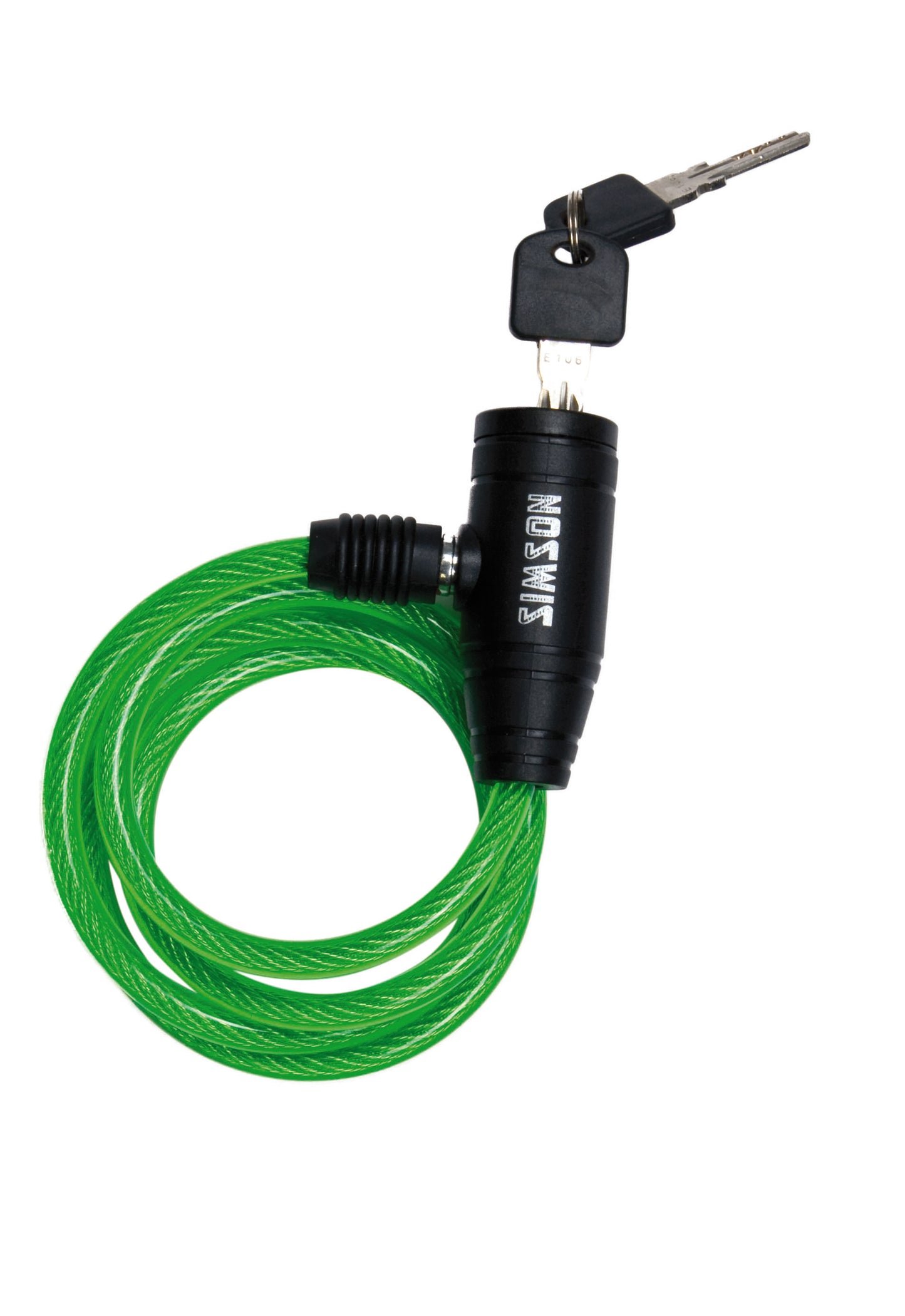 Simson 020838 kinder kabelsot 8 mm. x 90 cm. div. kleuren