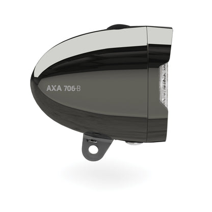 AXA 706-B batt. 15 lux dark chrome 4 x AAA