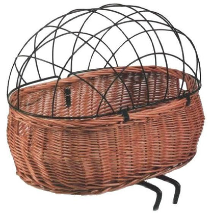 Basil 73007 Draadkoepel staal voor dierenfietsmand Pluto zwart