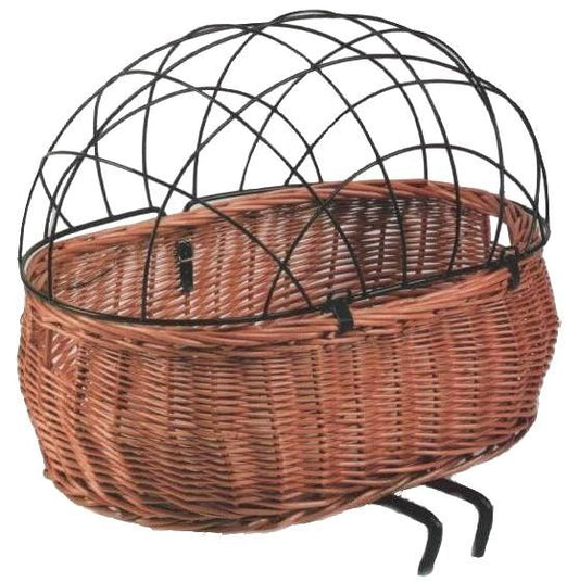 Basil 73007 Draadkoepel staal voor dierenfietsmand Pluto zwart