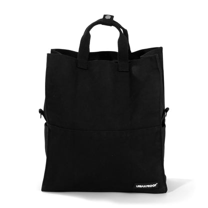 Urban Proof City Tote Bag Black - Recycled