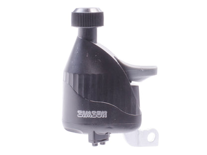 Simson 022019 dynamo links met rubber loopwiel 2x2 polig zwart