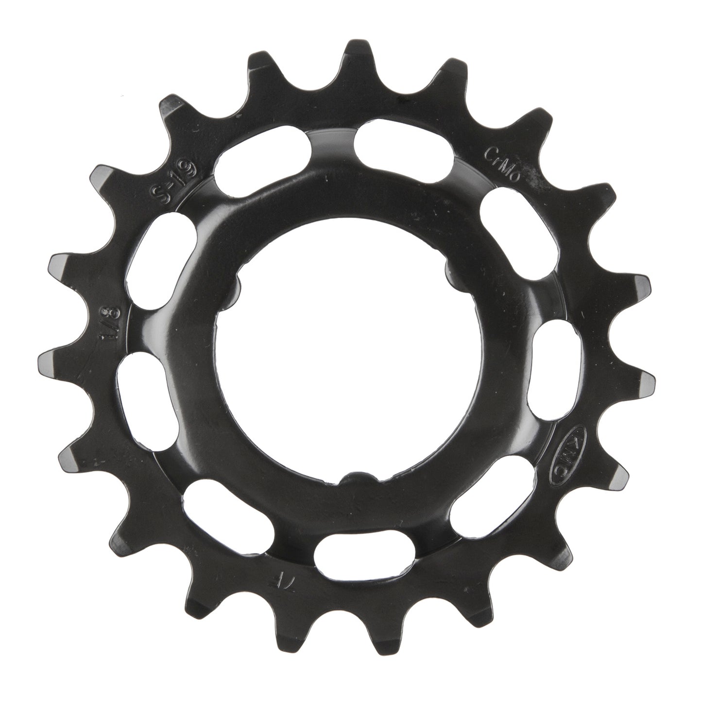 KMC kettingblad 1/2x1/8" 19T Shimano
