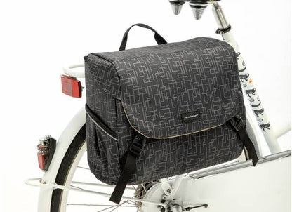 New Looxs tas nr. 106 Mondi Joy Single Ivy Black - 106.174