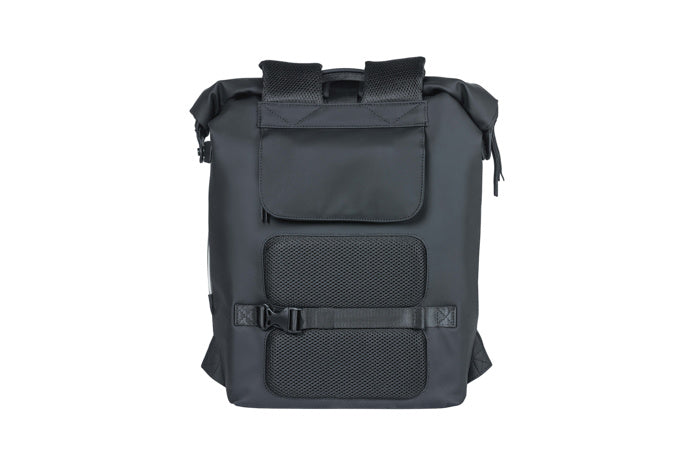 Basil 18079 Soho fietsrugzak Nordlicht 17L. night zwart