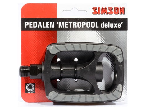 Simson 021981 pedalen "Metropool deLuxe"