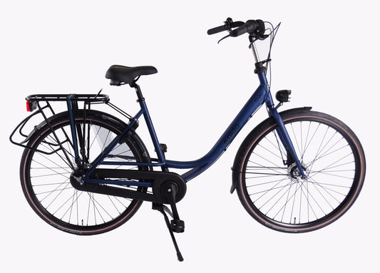 ALDO Moederfiets Multi 28" ALU - 50 cm. Nexus-7 rollerbrake azzuro blauw