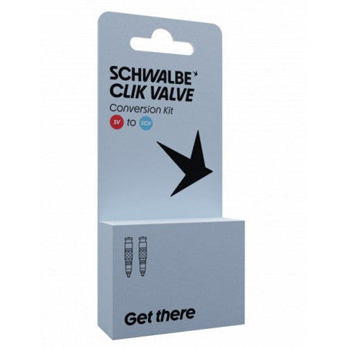 Schwalbe Clik Valve SV-SCV ombouwset SV - ventiel