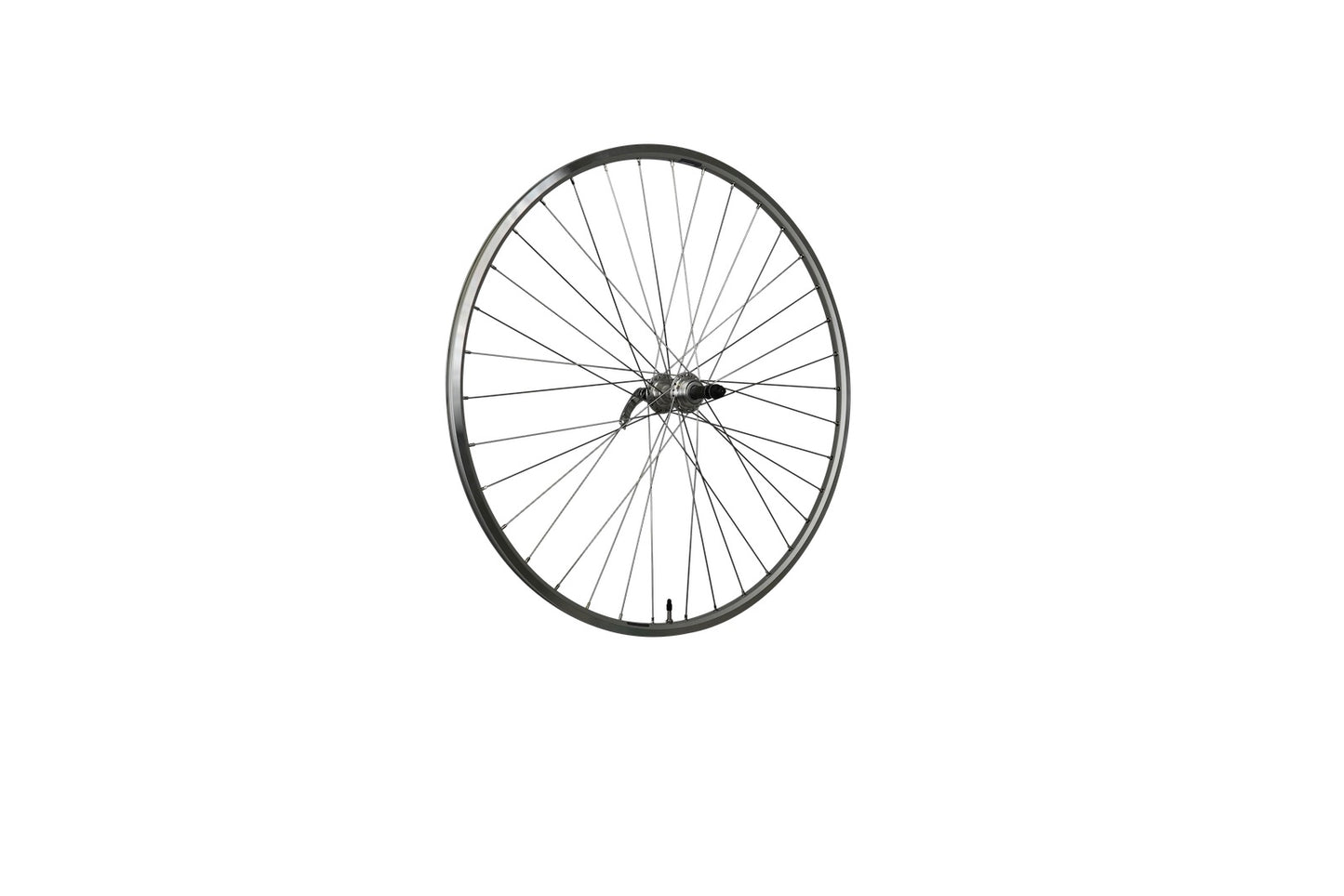 Achterwiel 803397 28" race 13-622 alu. Chrina freewheel QR RVS spaken