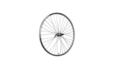 Achterwiel 803397 28" race 13-622 alu. Chrina freewheel QR RVS spaken