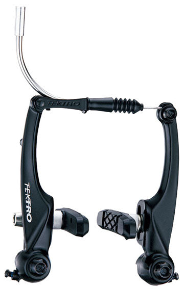 Tektro M530 V-rem zwart + remblok 824.12