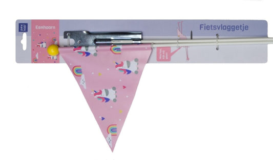 PexKids fietsvlag Unicorn