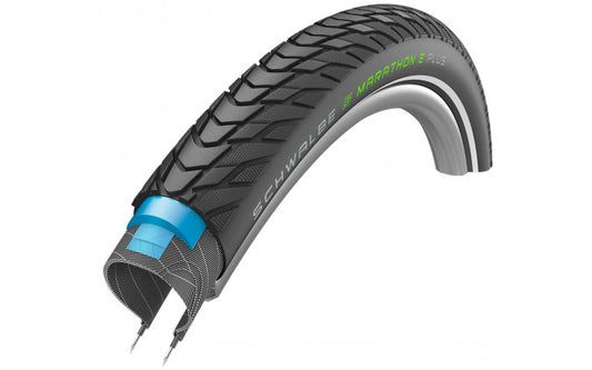 Bub. 50-584 / 27.5 x 2.00 - 650B HS 498 Marathon E-Plus Smart DualGuard B/B+RT - Schwalbe 11159057.01