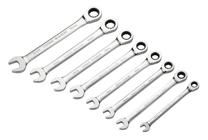 IceToolz 4110 ring-/steeksleutel/ratel 10 mm.
