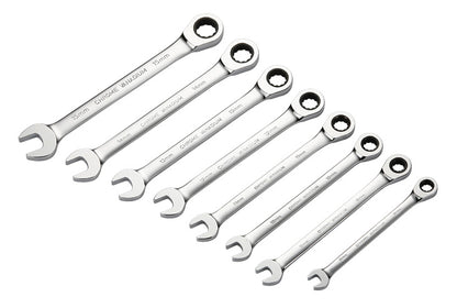 IceToolz 4110 ring-/steeksleutel/ratel 10 mm.