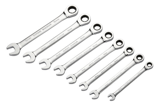 IceToolz 4110 ring-/steeksleutel/ratel 10 mm.