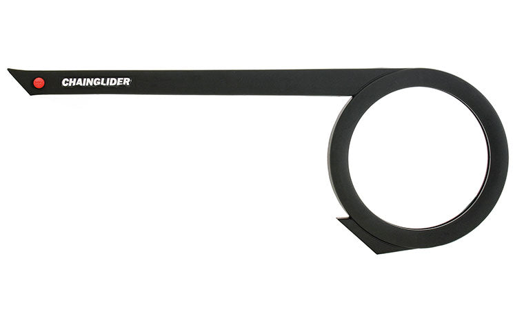 Hebie chainglider open 38T. zwart