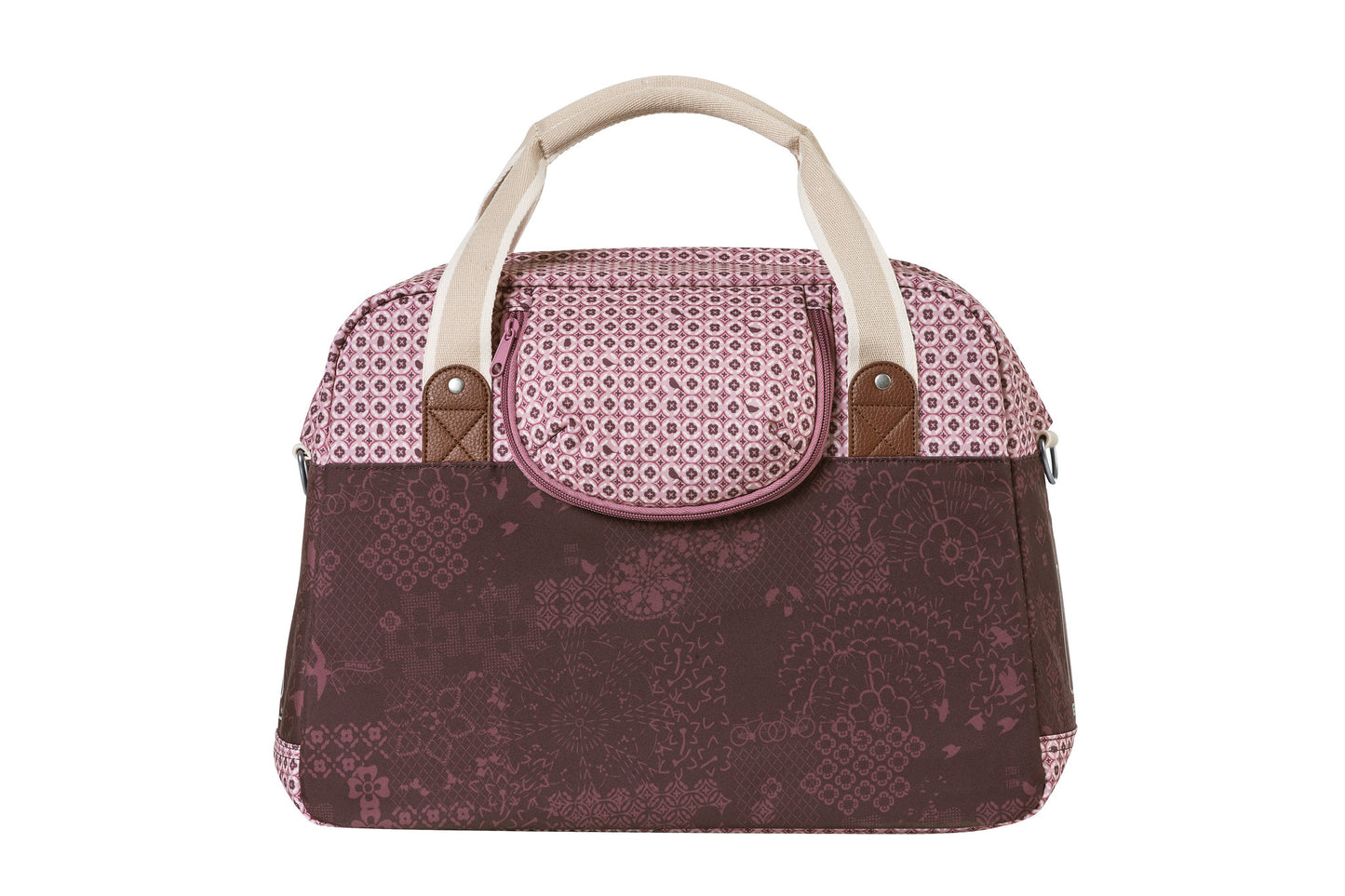 Basil 18008 Bohème Carry All bag fietsschoudertas 18L fig rood