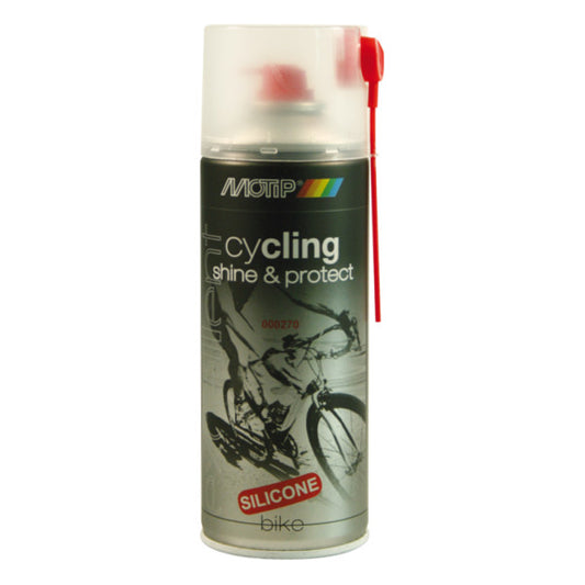 Motip cycling shine & protect 400 ml.