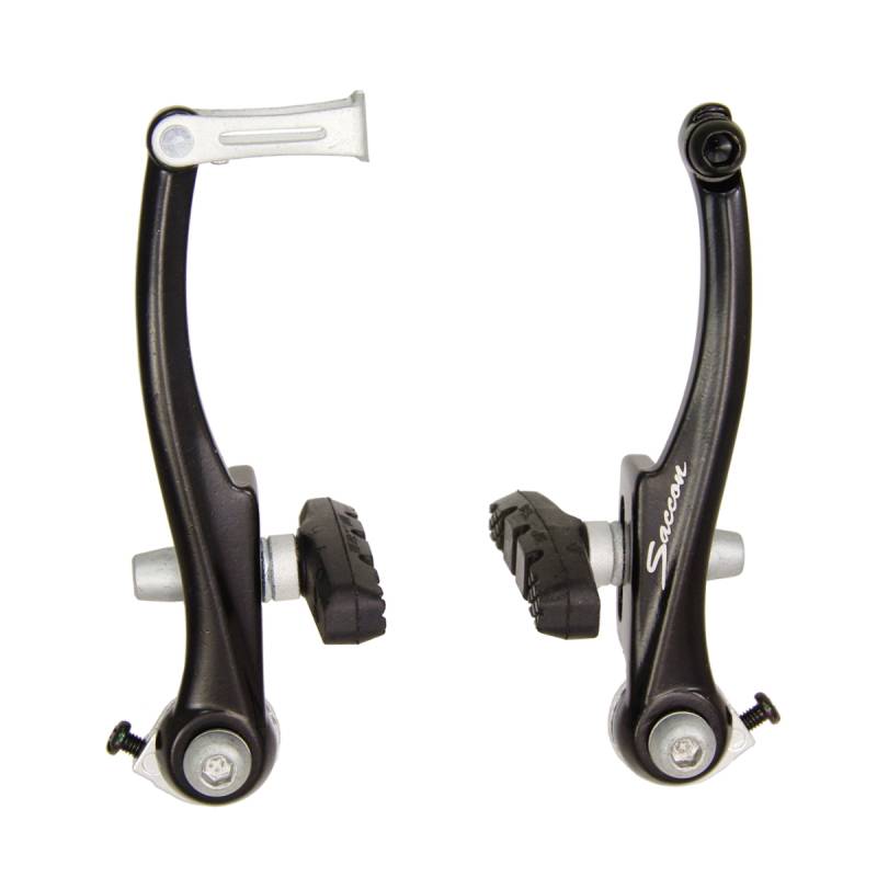 Saccon FV841251S V-brake remset zwart (2)
