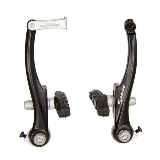Saccon FV841251S V-brake remset zwart (2)