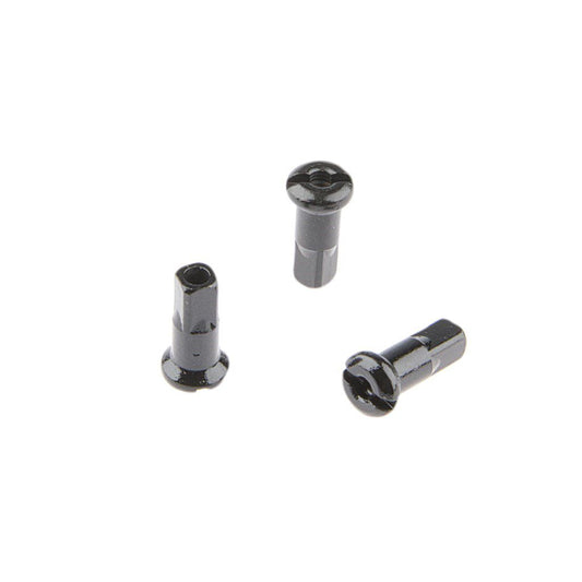 Alpina nippel 13G 14 mm. ø5 mm. Fg2.6 messing zwart