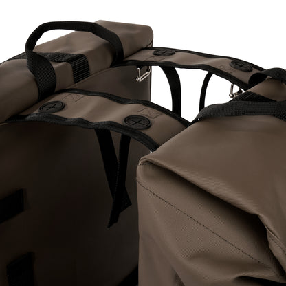 Urban Proof Cargo Double Bag Dark Oak - Recycled