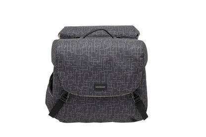 New Looxs tas nr. 218 Mondi Joy Double MIK Ivy Black - 218.174MIK