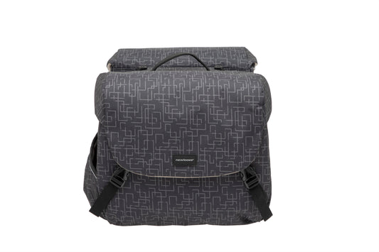 New Looxs tas nr. 218 Mondi Joy Double MIK Ivy Black - 218.174MIK
