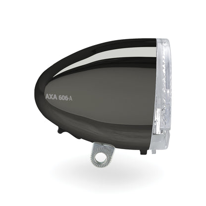 AXA 606 koplamp auto 15 lux dark chroom 60 cm.