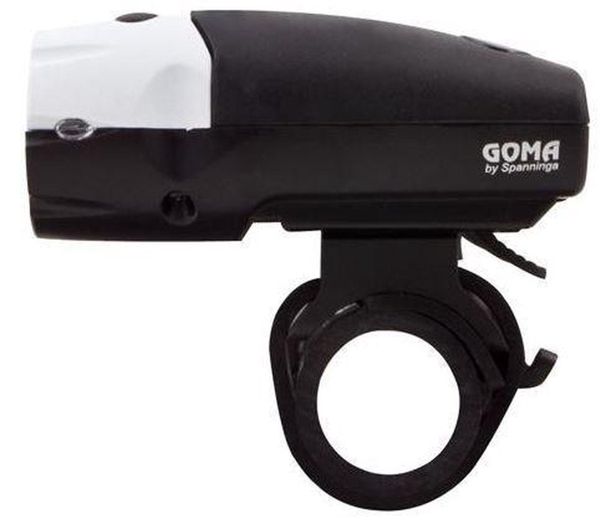Spanninga Goma koplamp 2 x AA batterij display 10 + 1 gratis