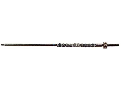 SA HSA 317 controlestift - ABC-5 (blauw)