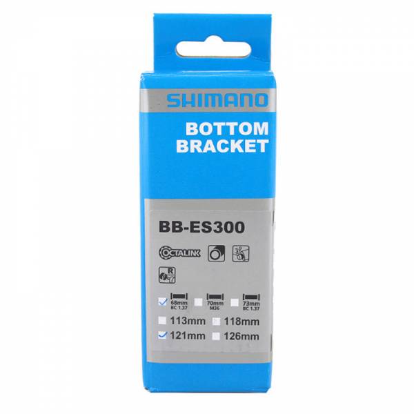 Shimano EBBES300B21 bracket set ES300 BSA 68-121 Octalink