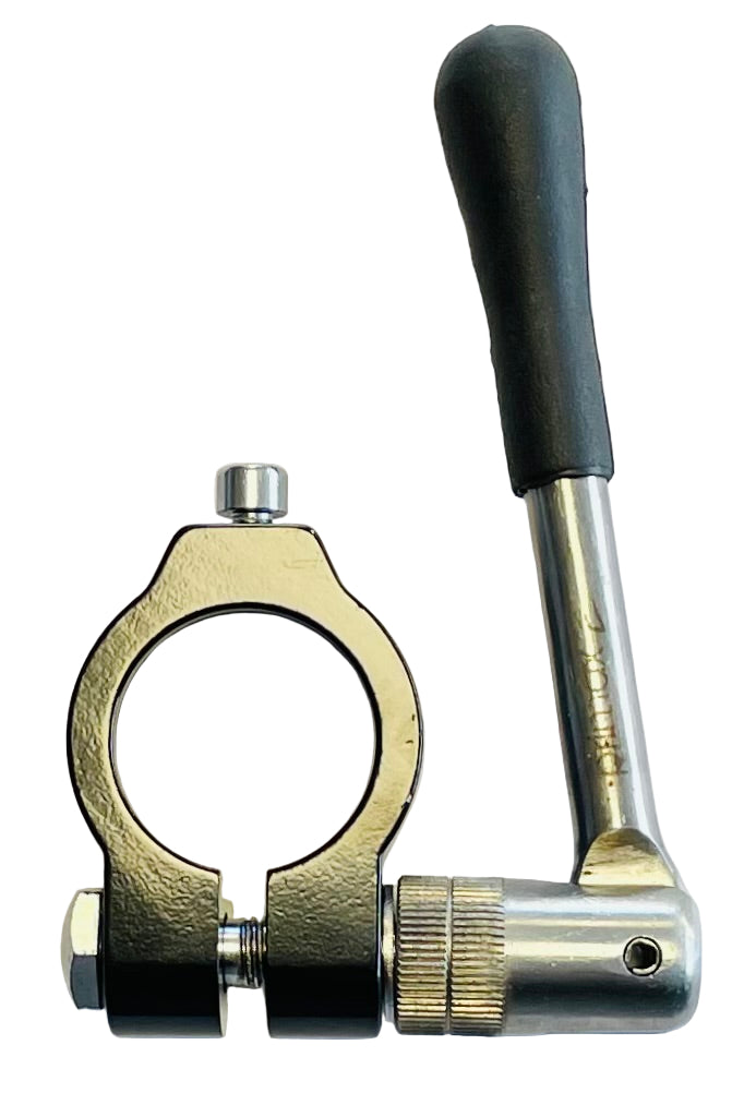 ALDO leenfiets verhuurbout + zadelklem met borg