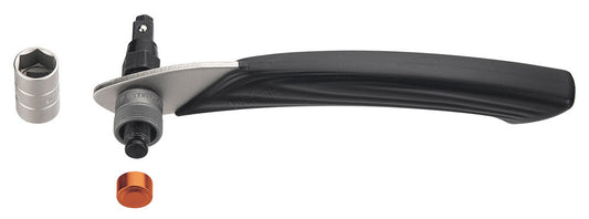 IceToolz 4S1 cranktrekker + dop- & inbussleutel
