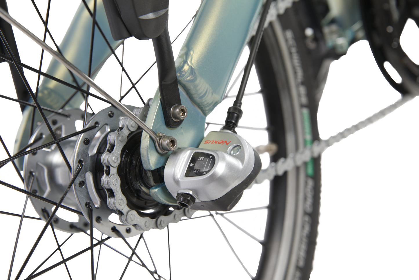 DARE U.GO Premium i3 Shimano Nexus 3 Alpine green