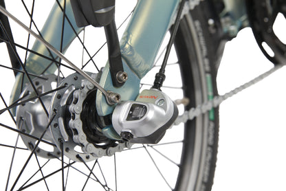 DARE U.GO Premium i3 Shimano Nexus 3 Alpine green
