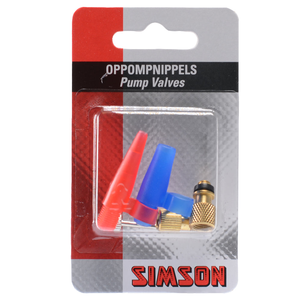 Simson 020509 oppompnippels t.b.v. luchtbedden en ballen