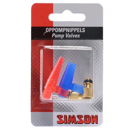 Simson 020509 oppompnippels t.b.v. luchtbedden en ballen