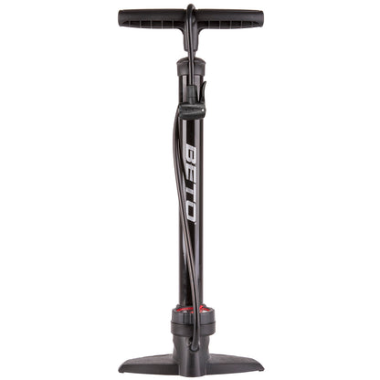 Beto pomp met manometer zwart