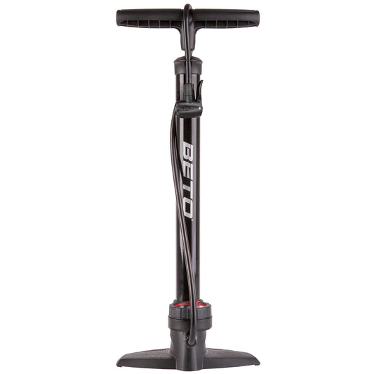 Beto pomp met manometer zwart