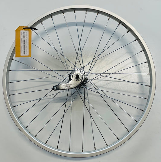 Achterwiel 24" - 507 / 24x1.75 BFK zilver Velosteel RN