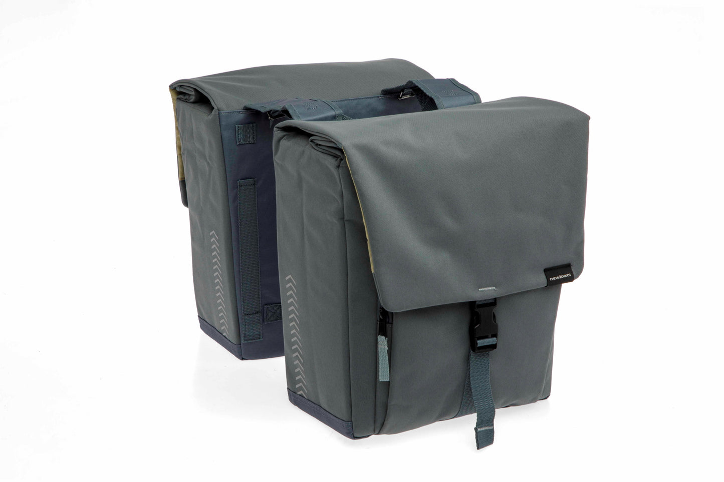 New Looxs tas nr. 531 Tulum Double Grey/Green -531.446