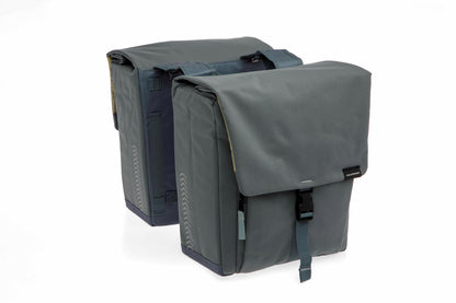New Looxs tas nr. 531 Tulum Double Grey/Green -531.446