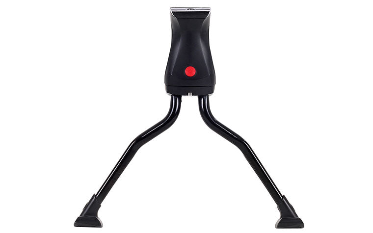 Hebie tweebeenstandaard-Rex Fold heavy load 29 cm. zwart max 80 kg.