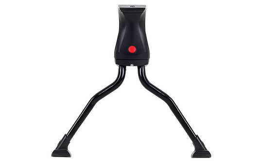 Hebie tweebeenstandaard-Rex Fold heavy load 29 cm. zwart max 80 kg.