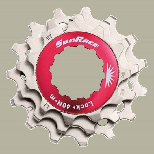 Sun Race SPCS11 11-speed sluitring+tandwielen 11-13-15T metallic
