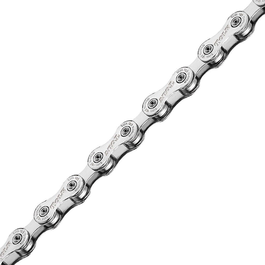 Taya Tolv-121 ketting 12 spd. 1/2x5/64 - 126 12 spd. zilver